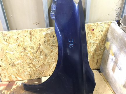 Крыло переднее левое Тойота Авенсис Т250 кузов