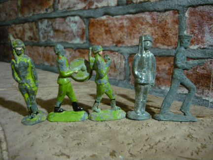 Солдатики СССР