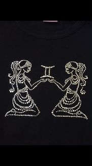 Футболка женская (Близнецы)
