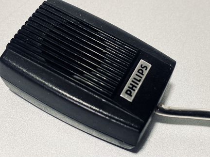 Микрофон Philips 70-е годы