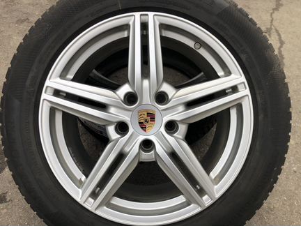 Комплект оригинальных колес Porsche Cayenne R19