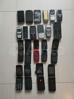 Телефоны на запчасти или под восстановление