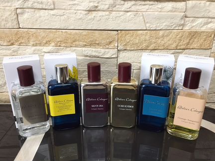 Atelier Cologne распив,Пробирки,флаконы