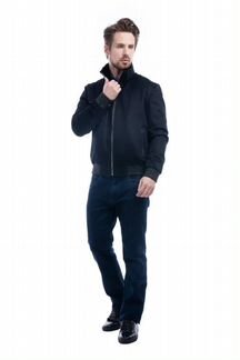 Куртка Canali кашемировая норка питон