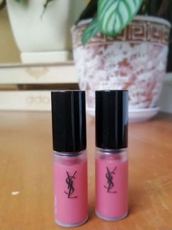 Помада матовая YSL Tatouage Couture Velvet Cream