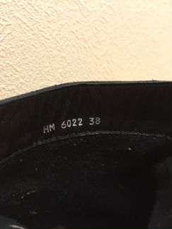 Сапоги кожаные демисезон