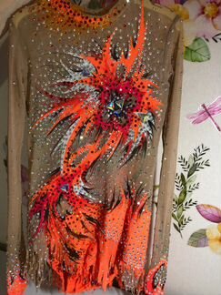 Купальник работа Марины Гогуа рост 134-140