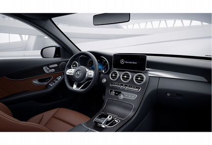 Mercedes-Benz C-класс 2.0 AT, 2020