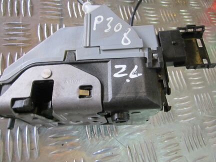 Замок двери задний правый для Пежо 308 3008