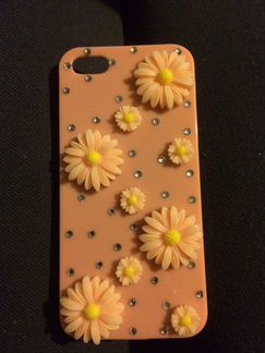 Чехол на iPhone 5 / 5s Цветы