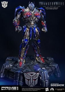 Prime 1 Studio Optimus Prime Statue (Статуя)