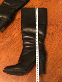 Сапоги зимние натуральные кожа и мех 37