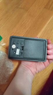 Цифровые часы-будильник VST-863 (черные)