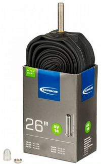 Велокамера 26 Schwalbe Tube AV14 и SV14 ExtraLight