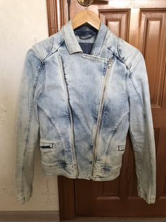 Куртка джинсовая