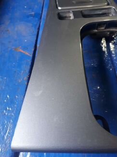 Бмв 5 Е39 декоративная вставка В консоль