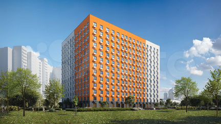 1-к апартаменты, 44.9 м², 7/15 эт.