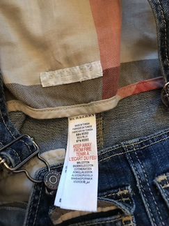 Комбинезон Burberry 86 р