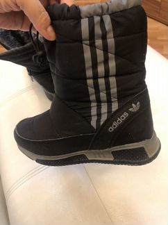 Зимние сапоги детские adidas