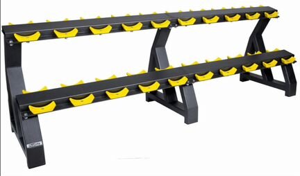 Стойка для гантелей