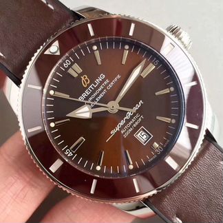 Часы Breitling Super Ocean Heritage 2 Brown