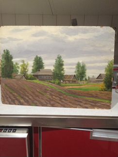 Картины советские/масло 1945-70гг