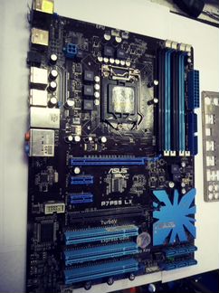 Материнская плата asus P7P55 LX LGA 1156