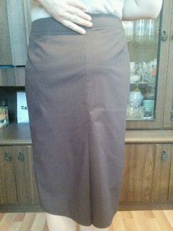 Юбка коричневая La Belle новая