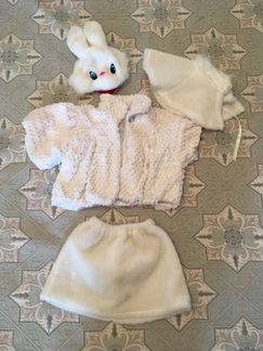 Новогодний костюм Зайчик