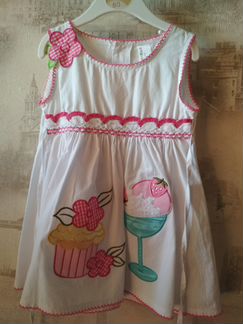 Летние платья 86 р и 92-98р