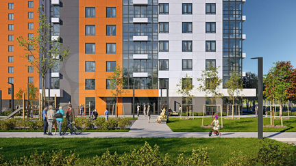 2-к квартира, 58 м², 16/24 эт.