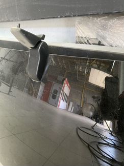 Стеклo кpышки бaгaжникa Chevrolet Сарtivа