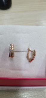 Серебряные серьги