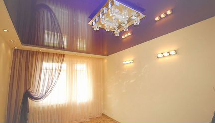 Натяжной потолок