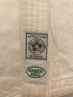 Кимоно для дзюдо green hill