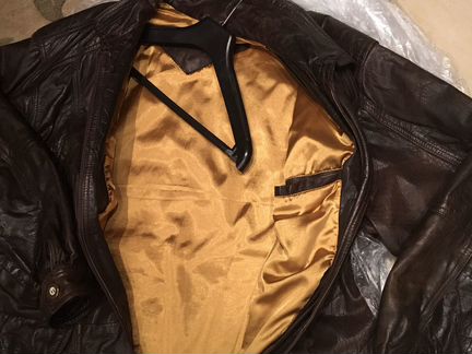 Кожаная куртка