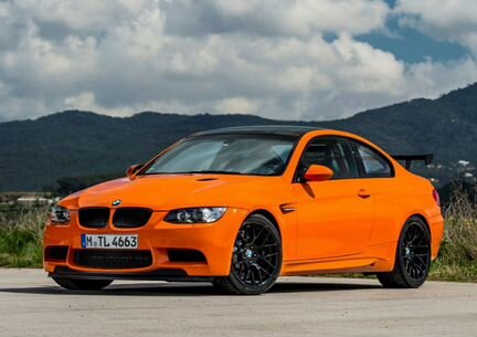 Чёрные решётки радиатора bmw e92/e93