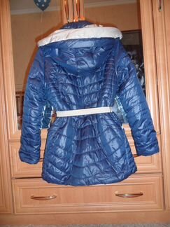 Демисезонная куртка на девочку рост 134-150