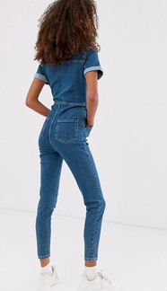 Джинсовый комбинезон ASOS design