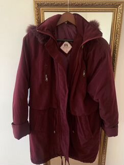 Куртка-парка винтаж Франция