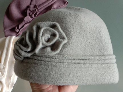 Шапка willi валеная шерсть