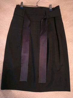 Юбка, серая, Hugo Boss