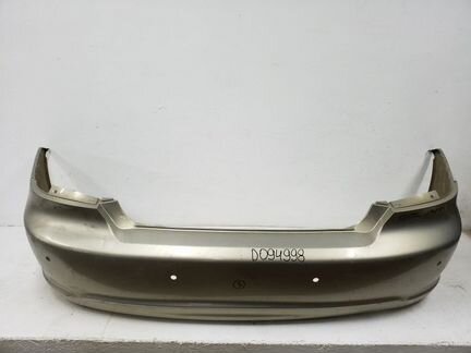 Бампер задний Mitsubishi Galant 9 Restail