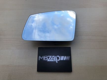 Зеркальный элемент левый Mercedes W212 E 212 царап