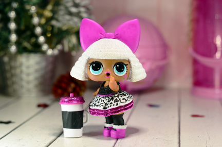 Кукла LOL Diva Glitter лол оригинал mga