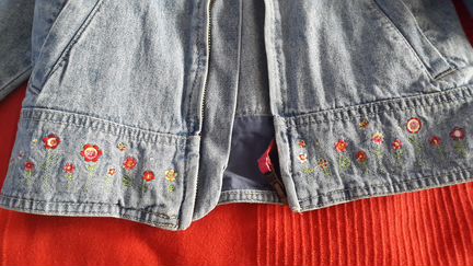 Джинсовая курточка H&M для девочки