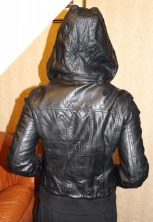 Куртка кож зам из Стокманн в отличном состоянии