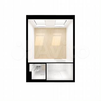 Квартира-студия, 27.5 м², 16/17 эт.