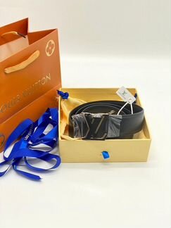 Кожаный ремень Lv