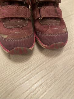 Осенние ботинки с мембраной gore-tex